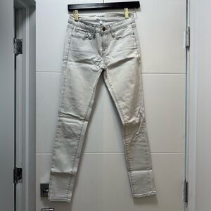 Frame Denim Women's Off-White Skinny Jeans